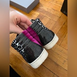 P448 high top sneakers